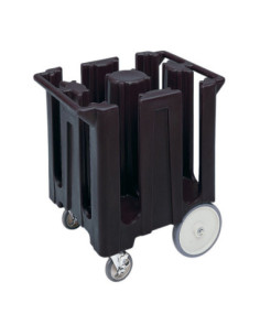 CAMBRO - DC825-110 - Carro fijo para platos de 18,1 a 21 cm 180-240 platos - 73 x 60,5 x 81,5 cm