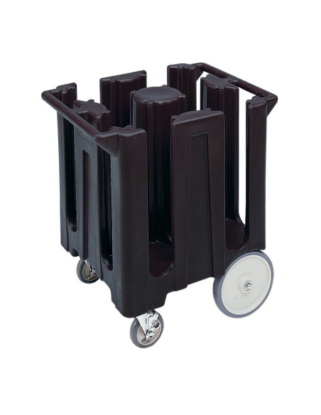 CAMBRO - DC825-110 - Carro fijo para platos de 18,1 a 21 cm 180-240 platos - 73 x 60,5 x 81,5 cm