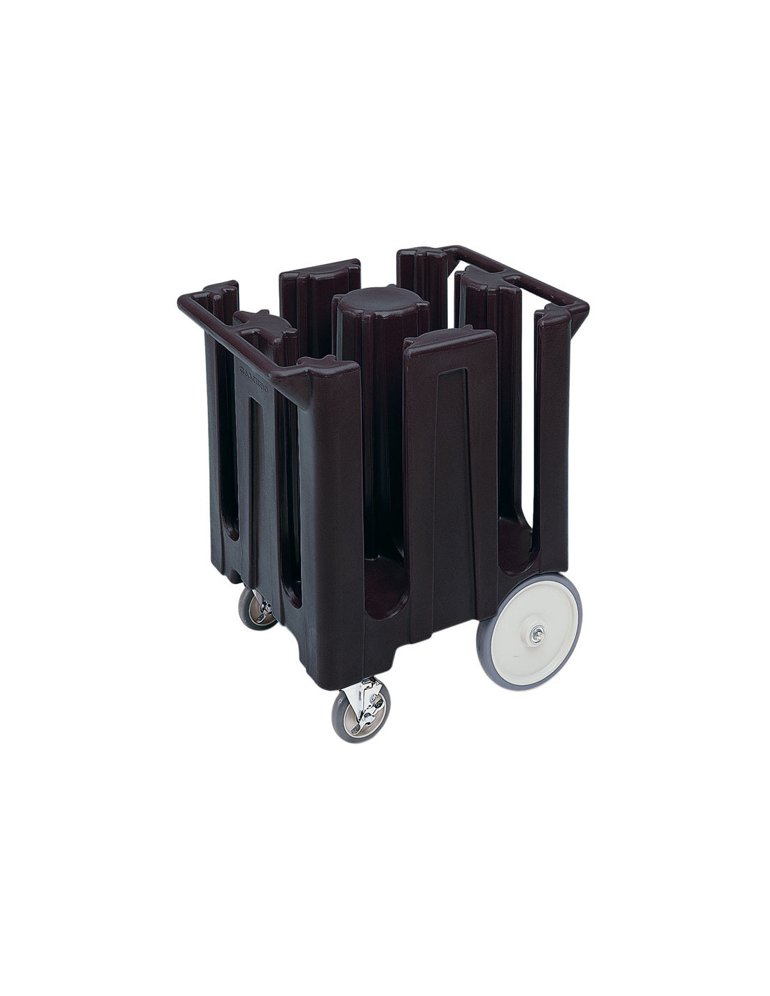 CAMBRO - DC825-110 - Carro fijo para platos de 18,1 a 21 cm 180-240 platos - 73 x 60,5 x 81,5 cm