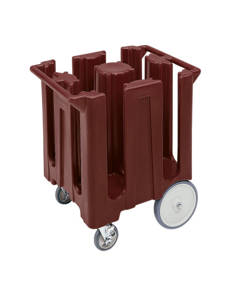 CAMBRO - DC825-110 - Carro fijo para platos de 18,1 a 21 cm 180-240 platos - 73 x 60,5 x 81,5 cm