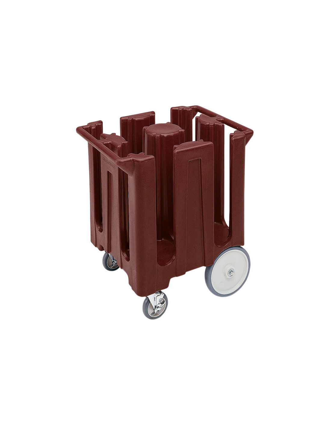 CAMBRO - DC825-110 - Carro fijo para platos de 18,1 a 21 cm 180-240 platos - 73 x 60,5 x 81,5 cm