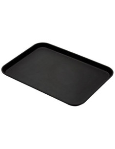 CAMBRO - 1826CT-110 - Bandeja CAMTREAD FIBRA DE VIDRIO rectangular con superficie ANTIDESLIZANTE/perfil alto - 45x65 cm