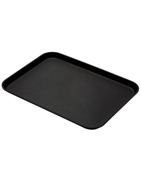 CAMBRO - 1826CT-110 - Bandeja CAMTREAD FIBRA DE VIDRIO rectangular con superficie ANTIDESLIZANTE/perfil alto - 45x65 cm