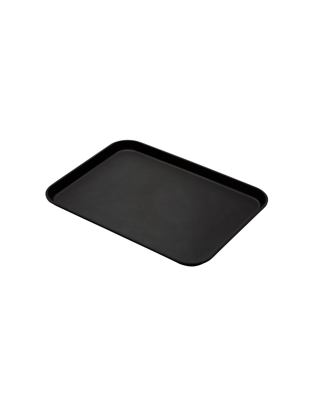 CAMBRO - 1826CT-110 - Bandeja CAMTREAD FIBRA DE VIDRIO rectangular con superficie ANTIDESLIZANTE/perfil alto - 45x65 cm