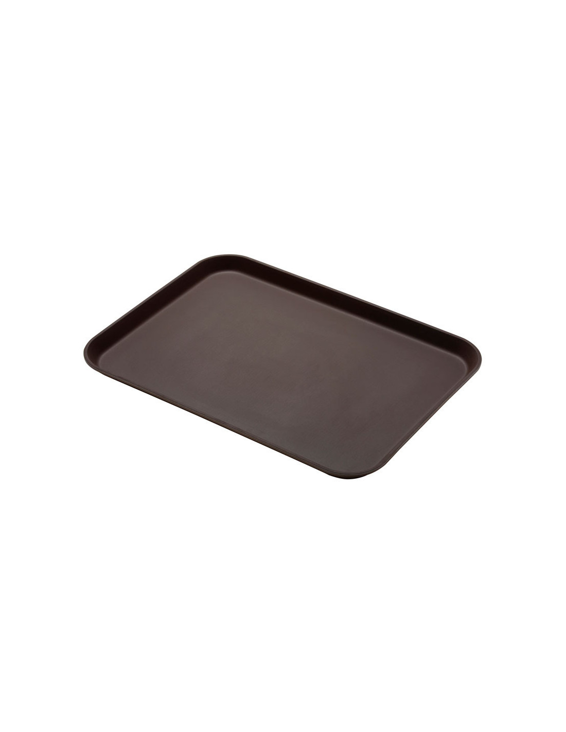 CAMBRO - 1826CT-110 - Bandeja CAMTREAD FIBRA DE VIDRIO rectangular con superficie ANTIDESLIZANTE/perfil alto - 45x65 cm
