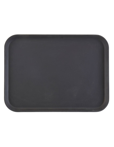CAMBRO - 1520CT-110 - Bandeja CAMTREAD FIBRA DE VIDRIO rectangular con superficie ANTIDESLIZANTE/perfil alto - 38x51,5 cm