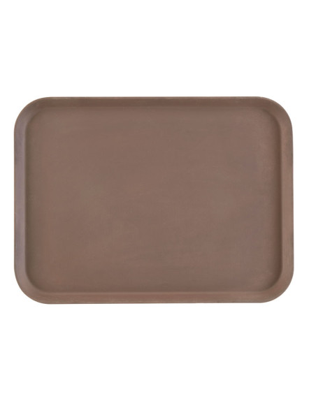 CAMBRO - 1520CT-110 - Bandeja CAMTREAD FIBRA DE VIDRIO rectangular con superficie ANTIDESLIZANTE/perfil alto - 38x51,5 cm