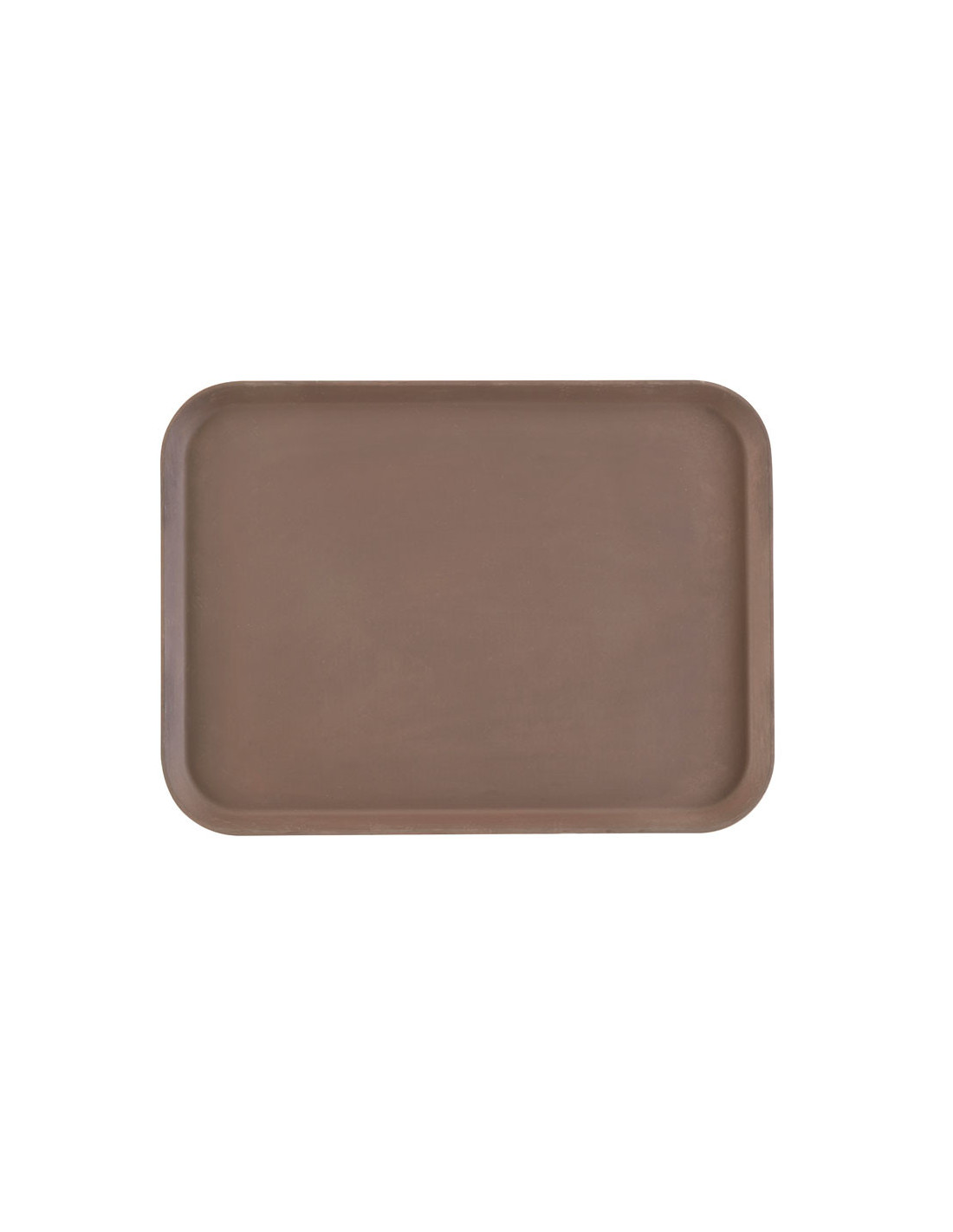 CAMBRO - 1520CT-110 - Bandeja CAMTREAD FIBRA DE VIDRIO rectangular con superficie ANTIDESLIZANTE/perfil alto - 38x51,5 cm