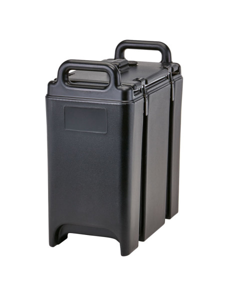 CAMBRO - 350LCD-110 - Contenedor isotérmico para alimentos líquidos sin grifo - (12,7 litros) - 42 x 23 x 47 cm