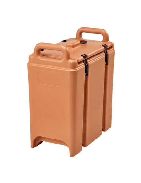CAMBRO - 350LCD-110 - Contenedor isotérmico para alimentos líquidos sin grifo - (12,7 litros) - 42 x 23 x 47 cm