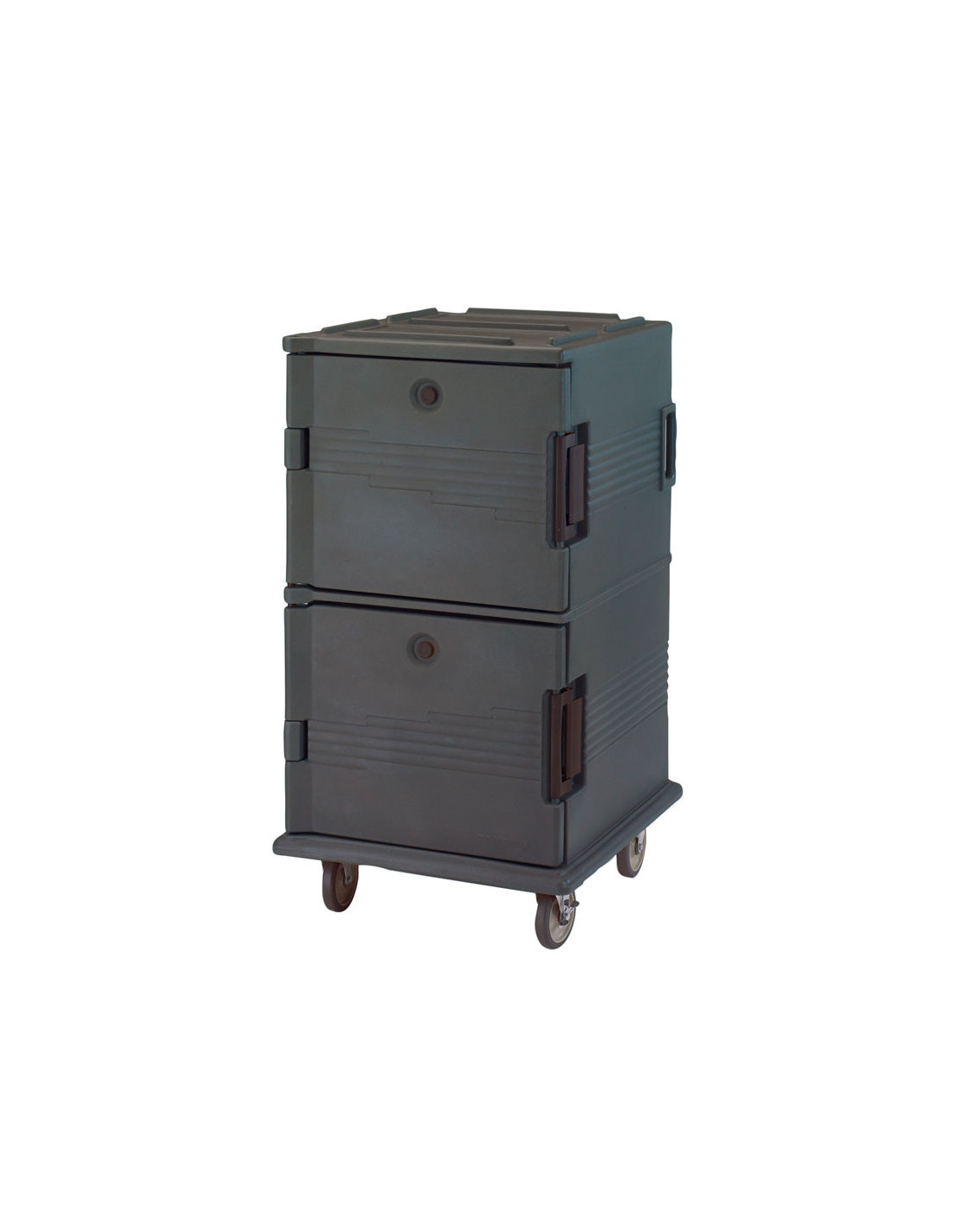 CAMBRO - UPC1600-110 - Carro isotérmico GN de doble compartimento Serie Camcart® - 71,5 x 82 x 135 cm