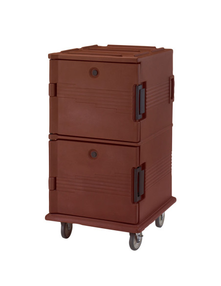 CAMBRO - UPC1600-110 - Carro isotérmico GN de doble compartimento Serie Camcart® - 71,5 x 82 x 135 cm