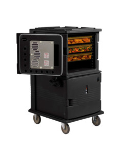 CAMBRO - UPCH16002-110 - Carro isotérmico GN con puertas calefactadas - 73 x 84,7 x 137,5 cm