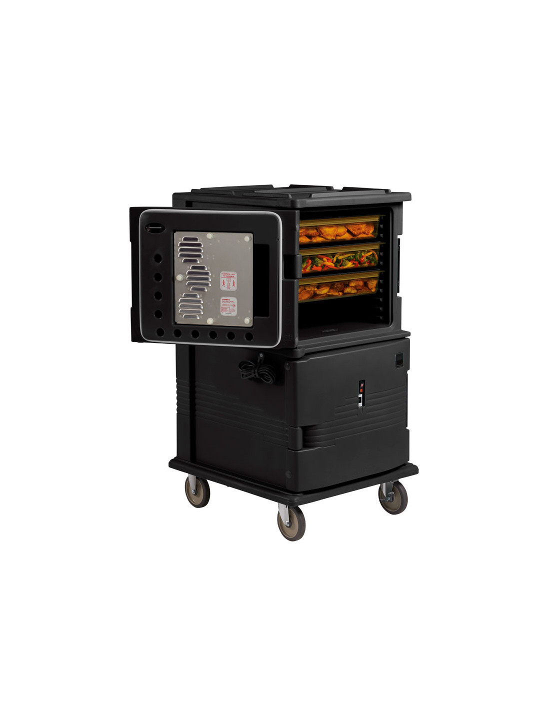 CAMBRO - UPCH16002-110 - Carro isotérmico GN con puertas calefactadas - 73 x 84,7 x 137,5 cm