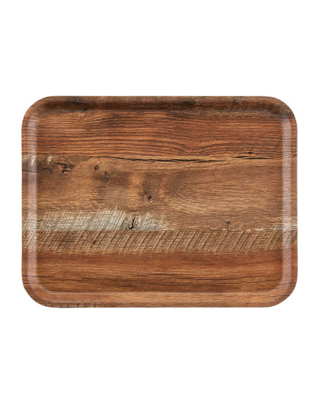 CAMBRO - MA2435-E86 - Bandeja Serie Madeyra Laminada con superficie texturizada - 24 x 35 cm