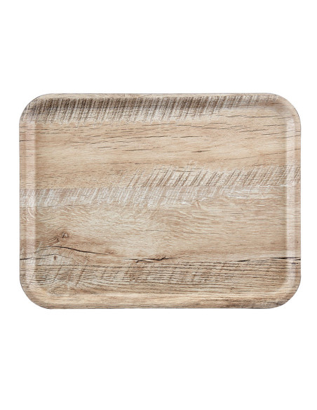 CAMBRO - MA3753-E86 - Bandeja Serie Madeyra laminada con superficie texturizada - 37 x 53 cm