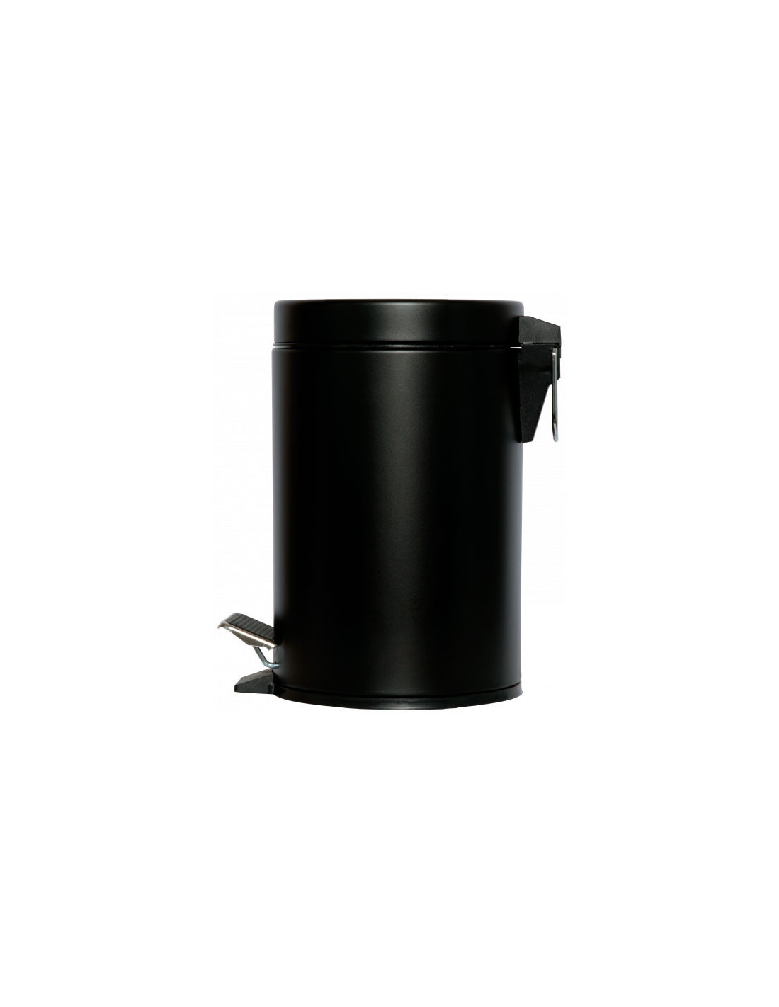 PROBBAX - SO-6003-MBLA - Papelera de pedal - 16,7 cm Ø x 27 cm alto