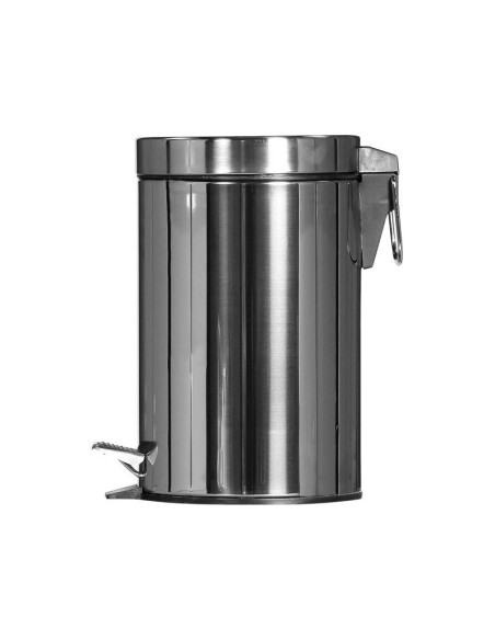 PROBBAX - SO-6003-MBLA - Papelera de pedal - 16,7 cm Ø x 27 cm alto