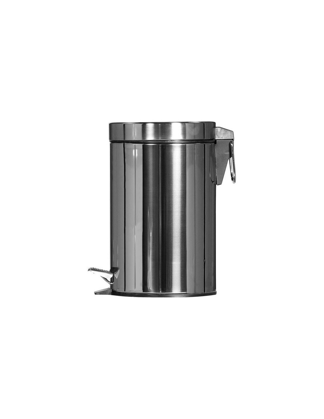 PROBBAX - SO-6003-MBLA - Papelera de pedal - 16,7 cm Ø x 27 cm alto