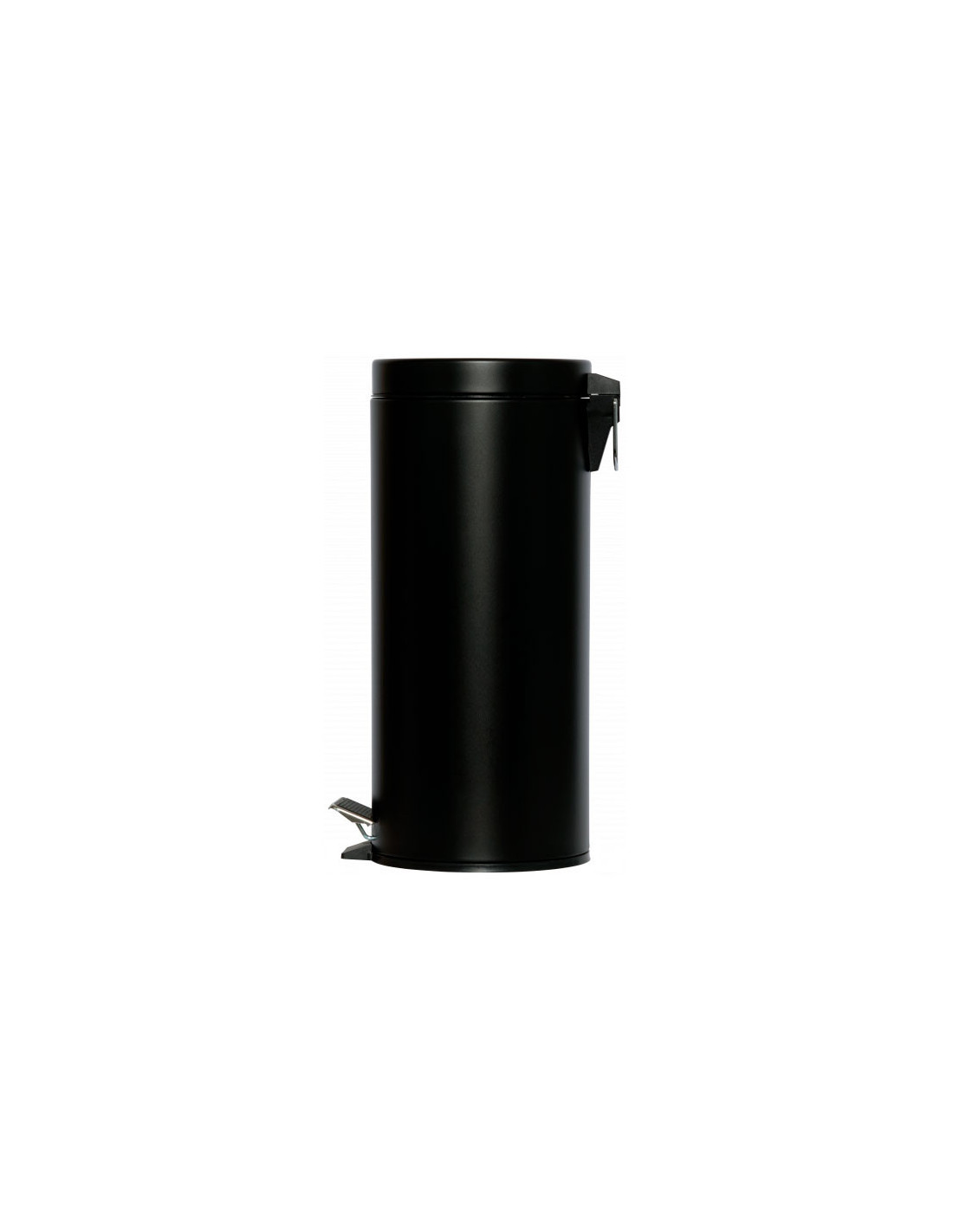 PROBBAX - SO-6030-MBLA - Papelera de pedal - 29,2 cm Ø x 64 cm alto