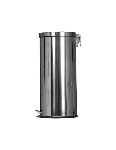 PROBBAX - SO-6030-MBLA - Papelera de pedal - 29,2 cm Ø x 64 cm alto