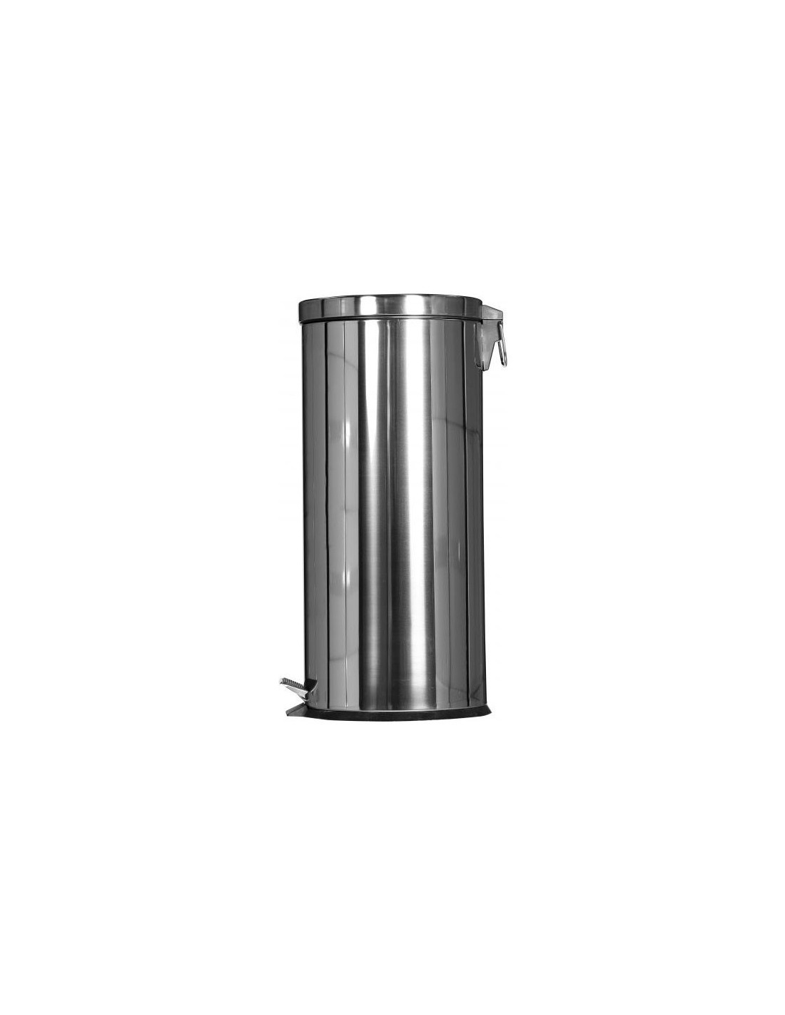 PROBBAX - SO-6030-MBLA - Papelera de pedal - 29,2 cm Ø x 64 cm alto