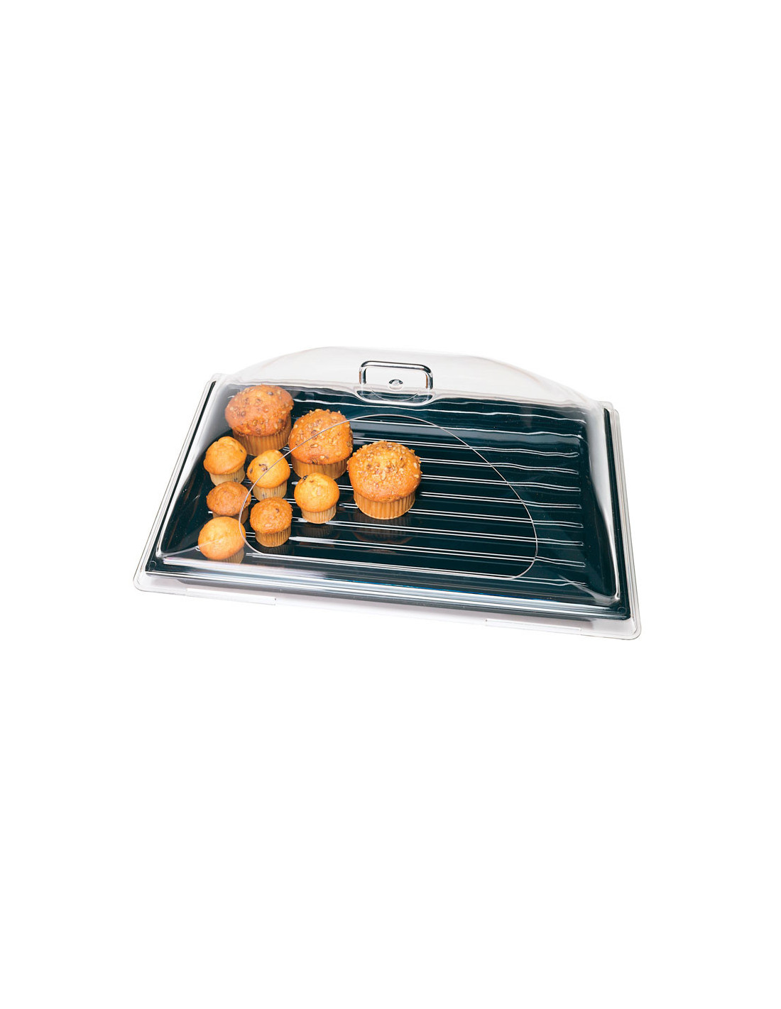 CAMBRO - DD1220SCW-135 - Cubierta abovedada con 1 abertura en la