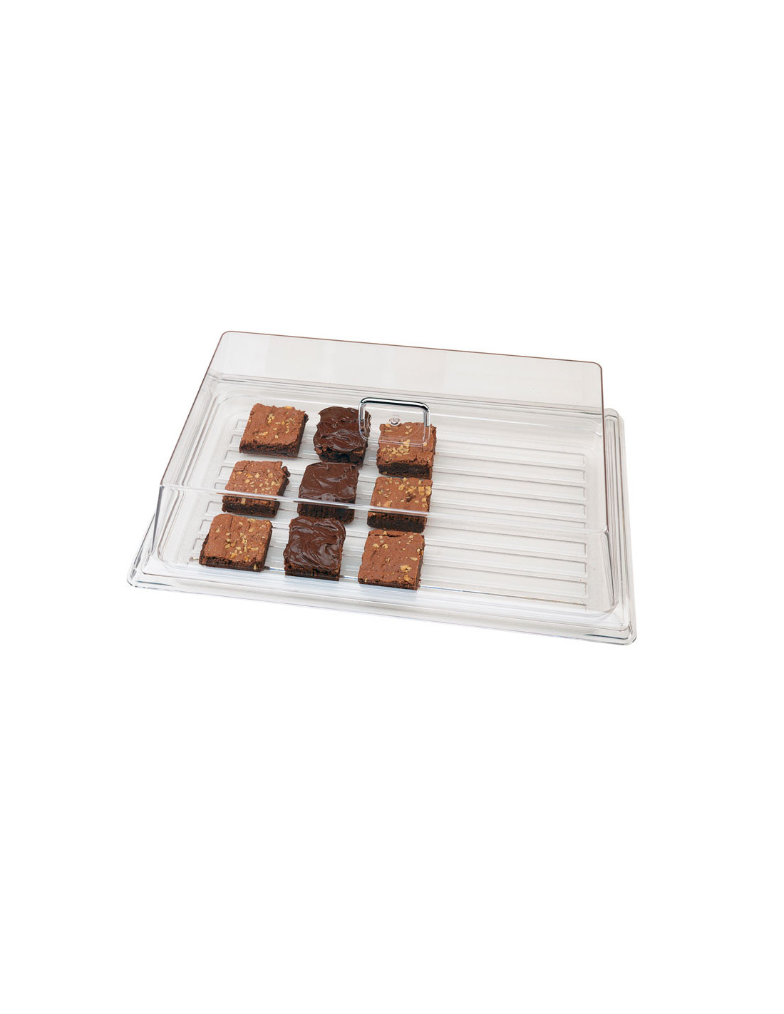 CAMBRO - RD1220CW-135 - Cubierta rectangular - 50,8 x 30,5 x 16,