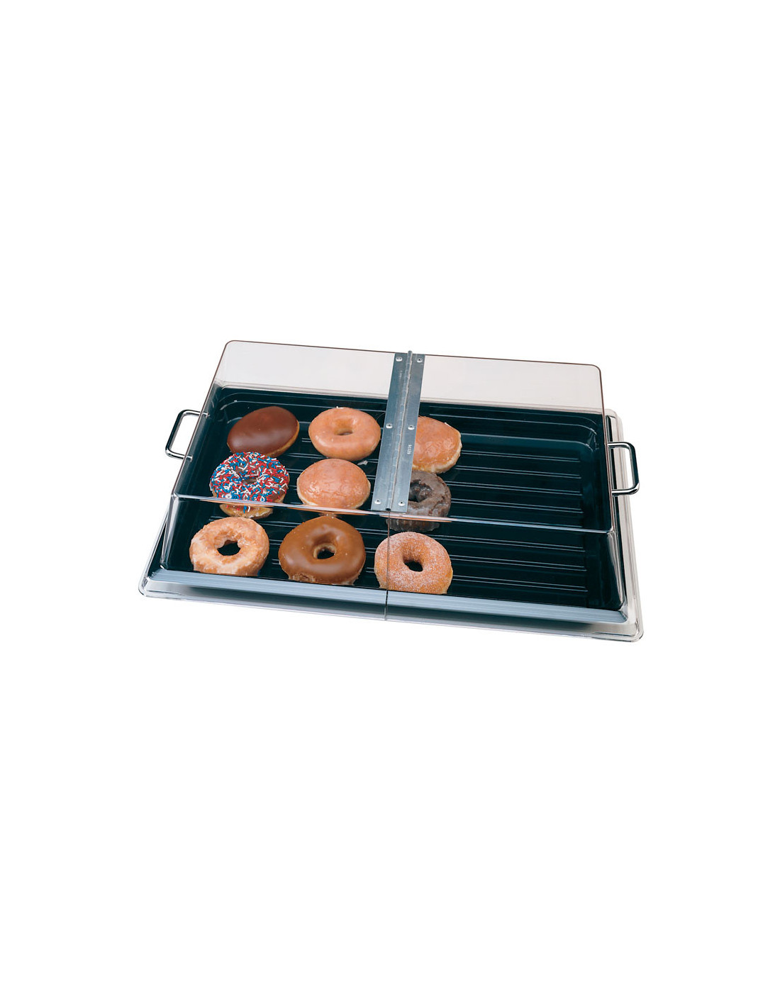 CAMBRO - RD1220CWH-135 - Cubierta rectangular con bisagra | Prot