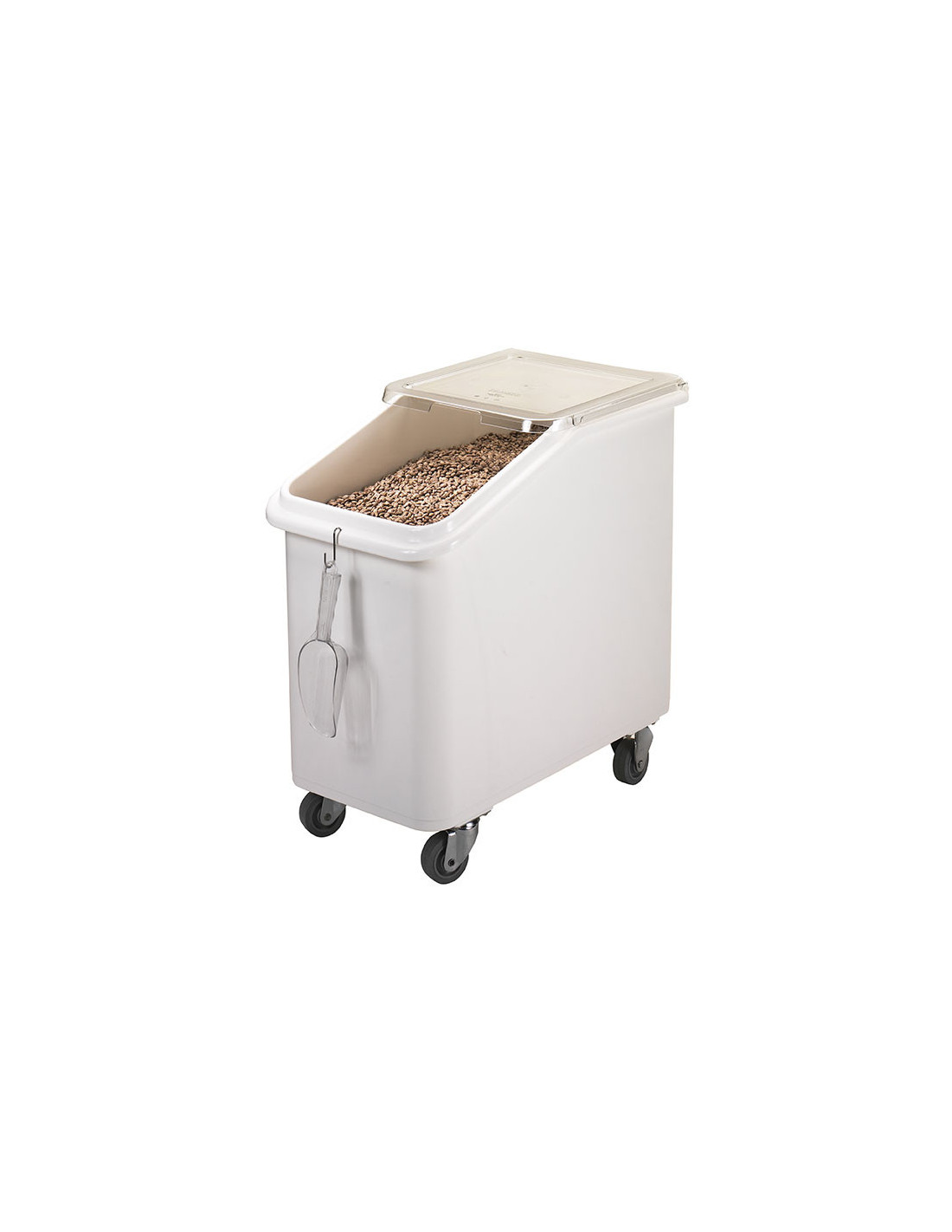 CAMBRO - IBS27-148 - Carro de ingredientes con tapa inclinada 10