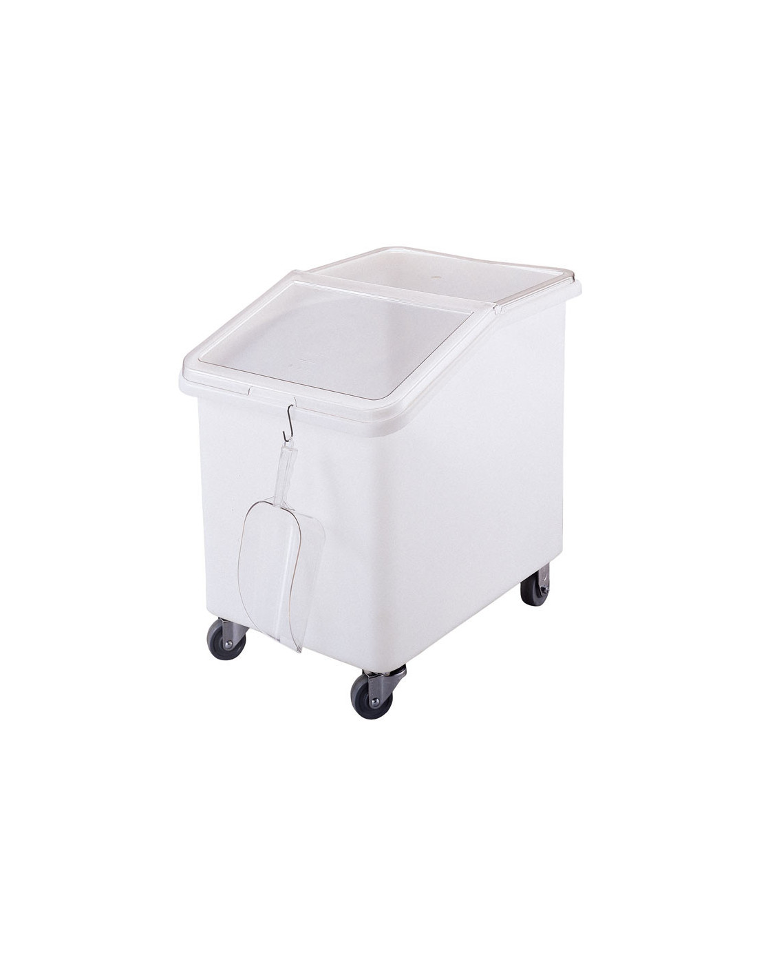 CAMBRO - IBS37-148 - Carro de ingredientes con tapa inclinada 14