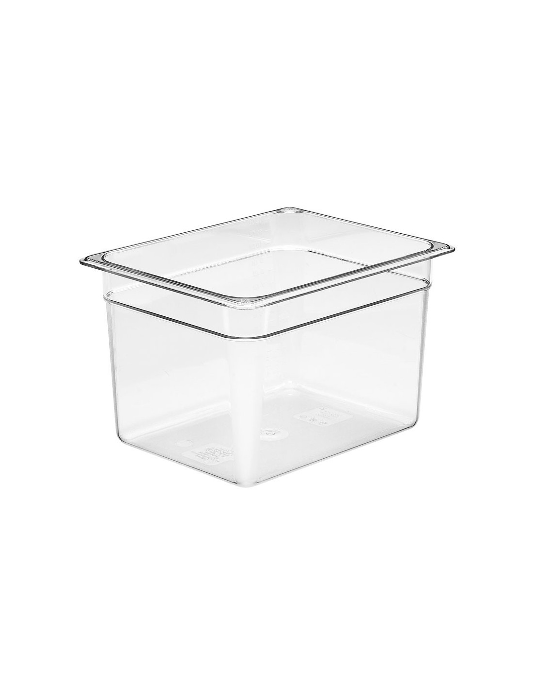 CAMBRO - 28CW-135 - Recipiente GN 1/2 11,7 L | CAMBRO Resiste de