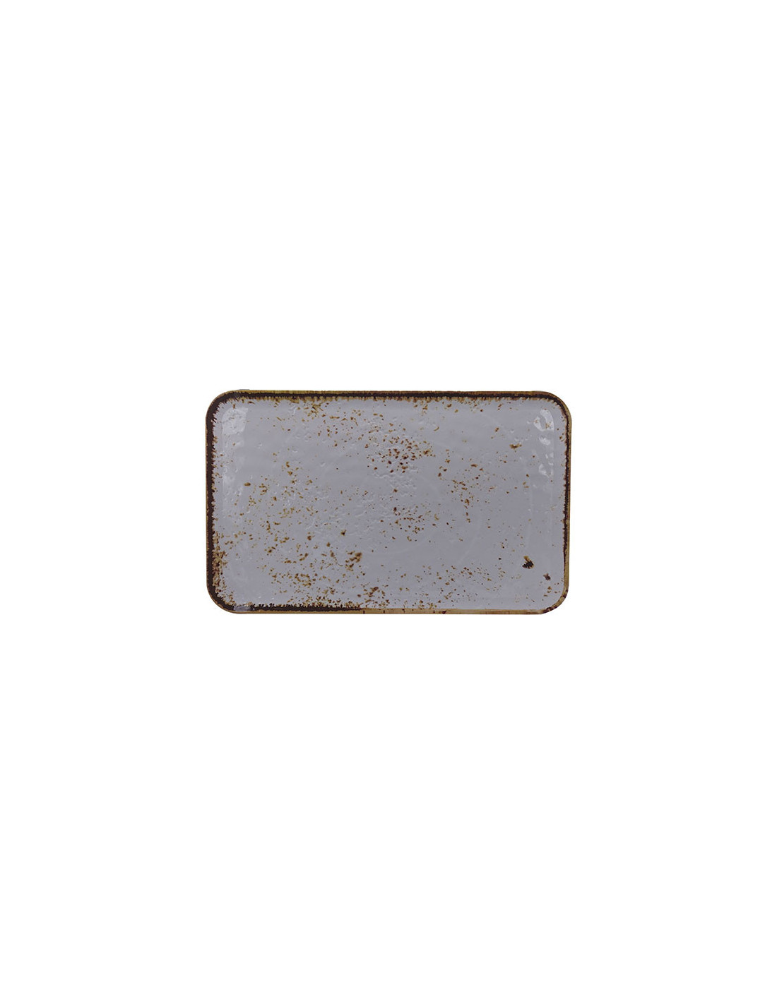 ADRIER - 68-GNMP11-WHTSLS Pack de 6 Unidades - Colección Salsa Winter - Fuente rectangular GN 1/1 - 53,5 x 32,5 cm