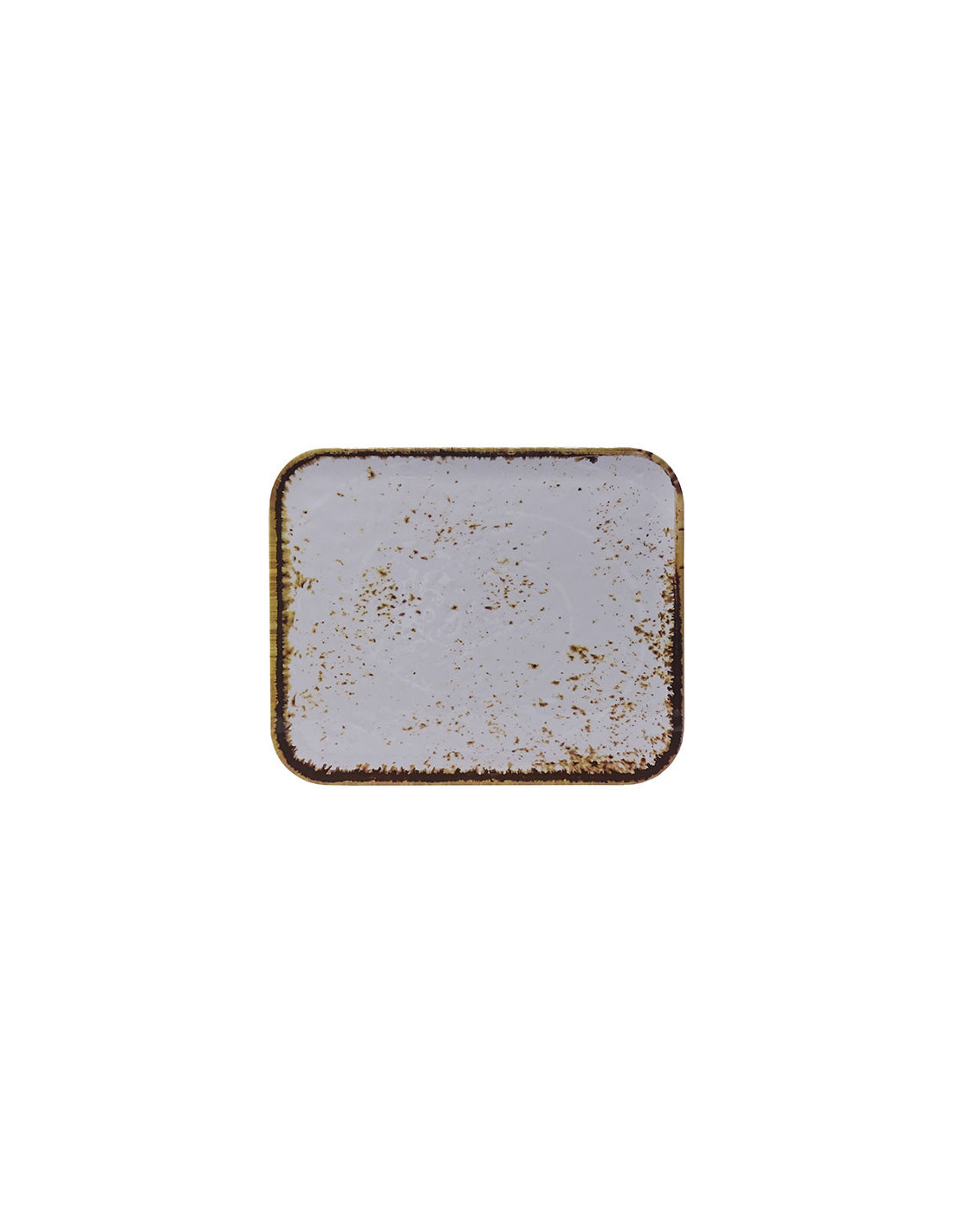 ADRIER - 68-GNMP12-WHTSLS Pack de 12 Unidades - Colección Salsa Winter - Fuente rectangular GN 1/2 - 32,5 x 26,5 cm