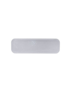 ADRIER - 68-GNMP24-WHT Pack de 12 Unidades - Fuente rectangular GN 2/4 - 53,5 x 16,2 cm