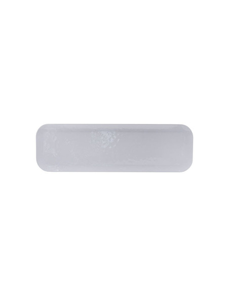 ADRIER - 68-GNMP24-WHT Pack de 12 Unidades - Fuente rectangular GN 2/4 - 53,5 x 16,2 cm