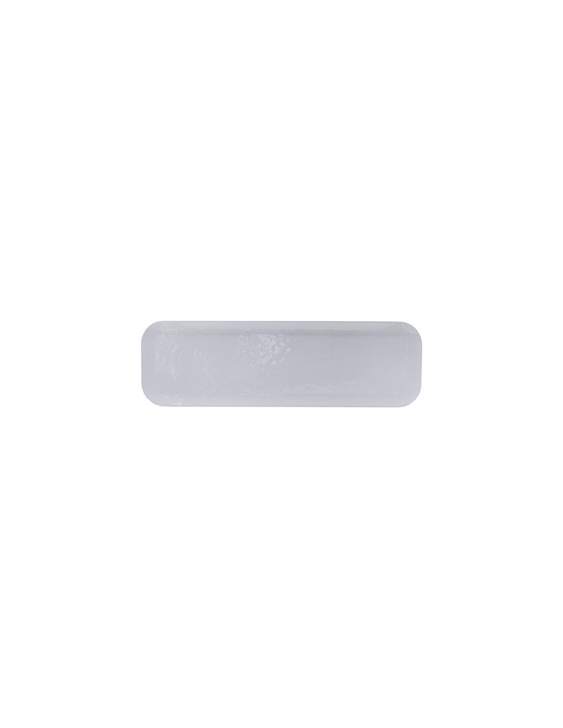 ADRIER - 68-GNMP24-WHT Pack de 12 Unidades - Fuente rectangular GN 2/4 - 53,5 x 16,2 cm