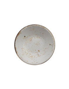 ADRIER - 68-RMB19-WHTSLS Pack de 24 Unidades - Colección Salsa Winter - Bol - 19,05 cm Ø