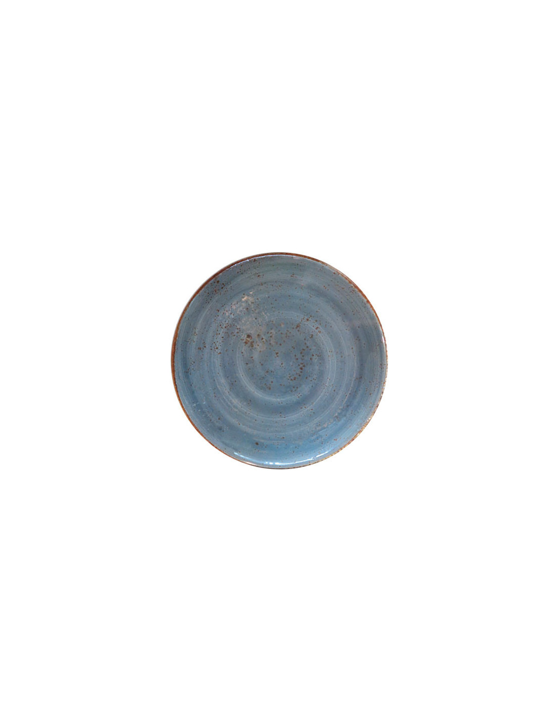 Plato de melamina ADRIER Salsa Summer 17,8 cm azul | Hostelería