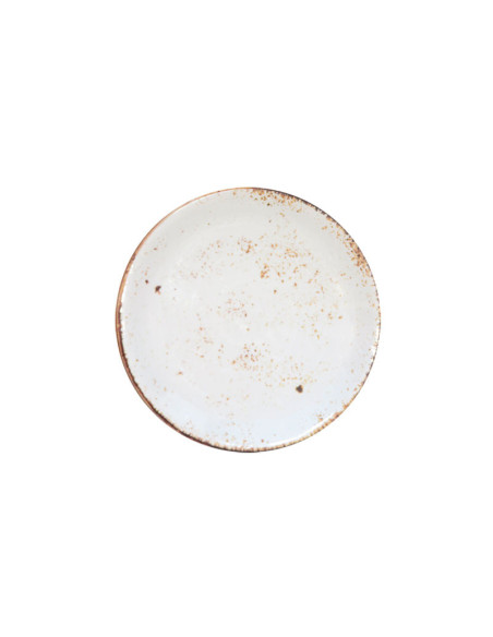 ADRIER - 68-RMP18-WHTSLS Pack de 24 Unidades - Colección Salsa Winter - Plato - 17,8 cm Ø