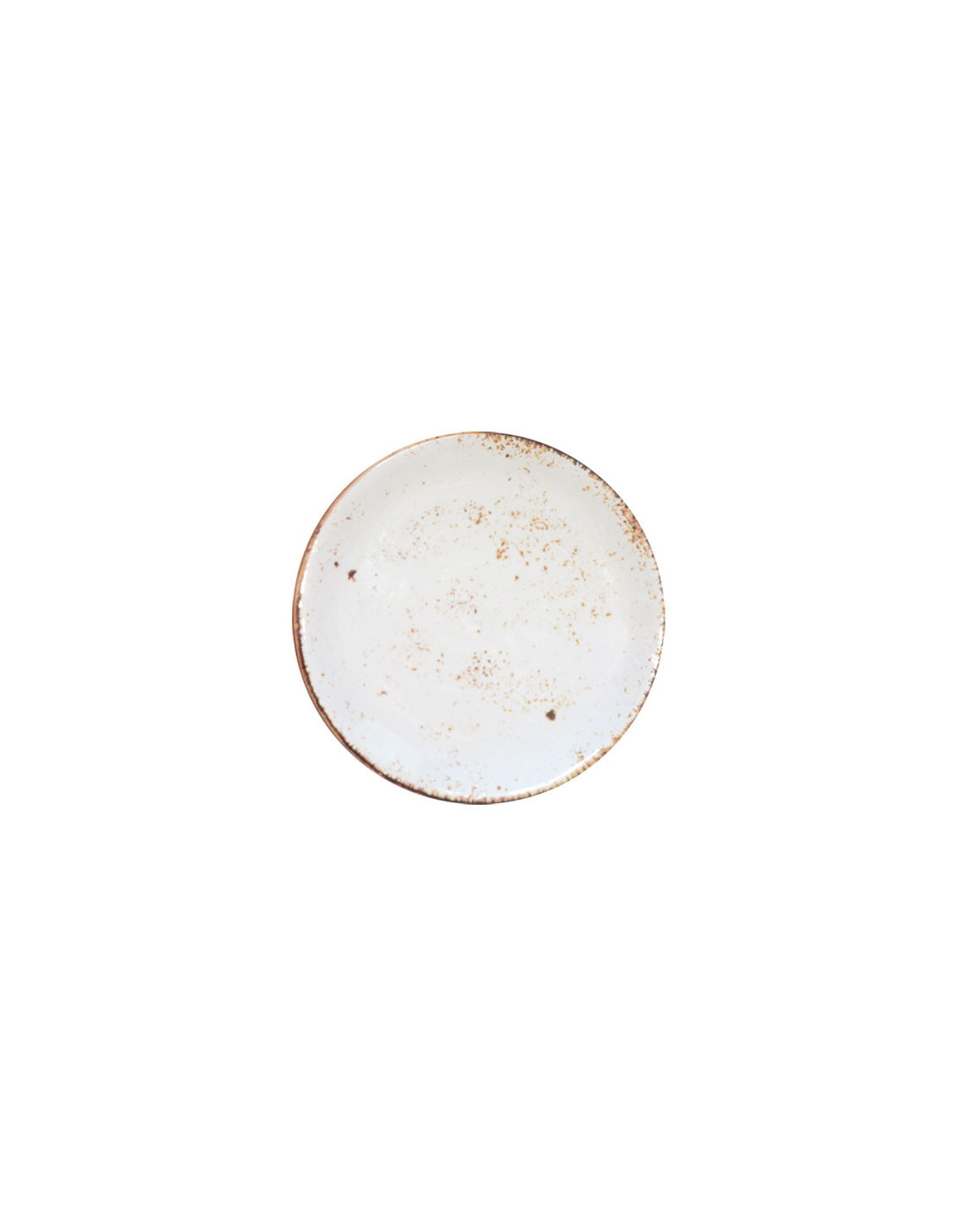 ADRIER - 68-RMP18-WHTSLS Pack de 24 Unidades - Colección Salsa Winter - Plato - 17,8 cm Ø