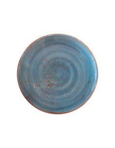 ADRIER - 68-RMP23-BLUSLS Pack de 24 Unidades - Colección Salsa Summer - Plato - 22,9 cm Ø