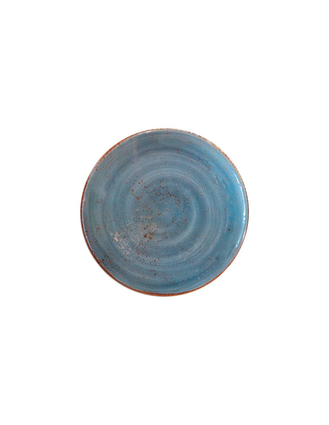 ADRIER - 68-RMP23-BLUSLS Pack de 24 Unidades - Colección Salsa Summer - Plato - 22,9 cm Ø