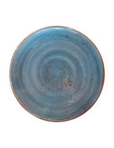 ADRIER - 68-RMP28-BLUSLS Pack de 24 Unidades - Colección Salsa Summer - Plato - 27,9 cm Ø
