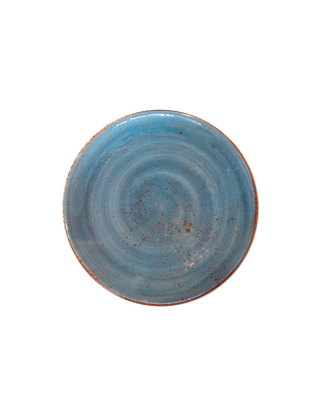 ADRIER - 68-RMP28-BLUSLS Pack de 24 Unidades - Colección Salsa Summer - Plato - 27,9 cm Ø