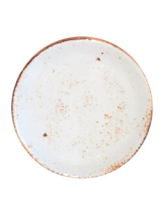 ADRIER - 68-RMP28-WHTSLS Pack de 24 Unidades - Colección Salsa Winter - Plato - 27,9 cm Ø