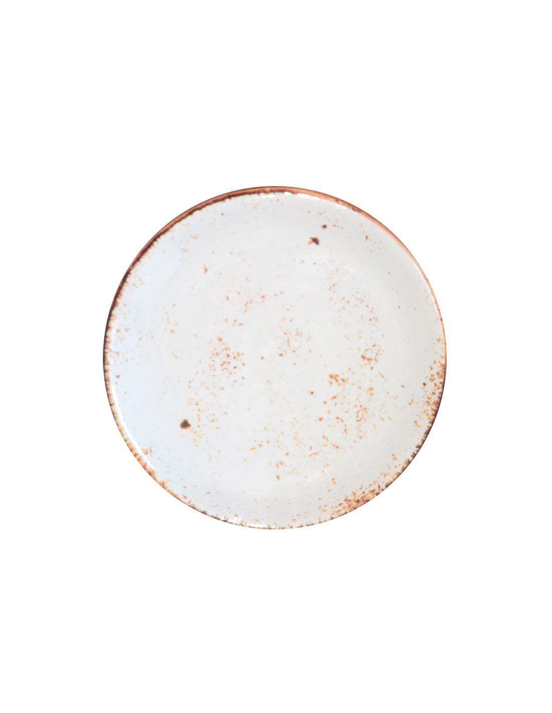 ADRIER - 68-RMP28-WHTSLS Pack de 24 Unidades - Colección Salsa Winter - Plato - 27,9 cm Ø