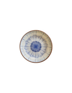 ADRIER - CHRP25-CB Pack de 12 Unidades - Colección Chambao - Plato llano grande - 25 cm Ø x 3 cm alt.