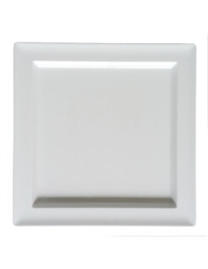 ADRIER - MDT3737-WHT Pack de 1 Unidades - Colección Buffet GN - Bandeja de melamina - 37 x 37 cm