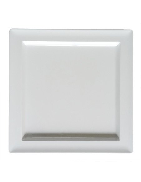 ADRIER - MDT3737-WHT Pack de 1 Unidades - Colección Buffet GN - Bandeja de melamina - 37 x 37 cm